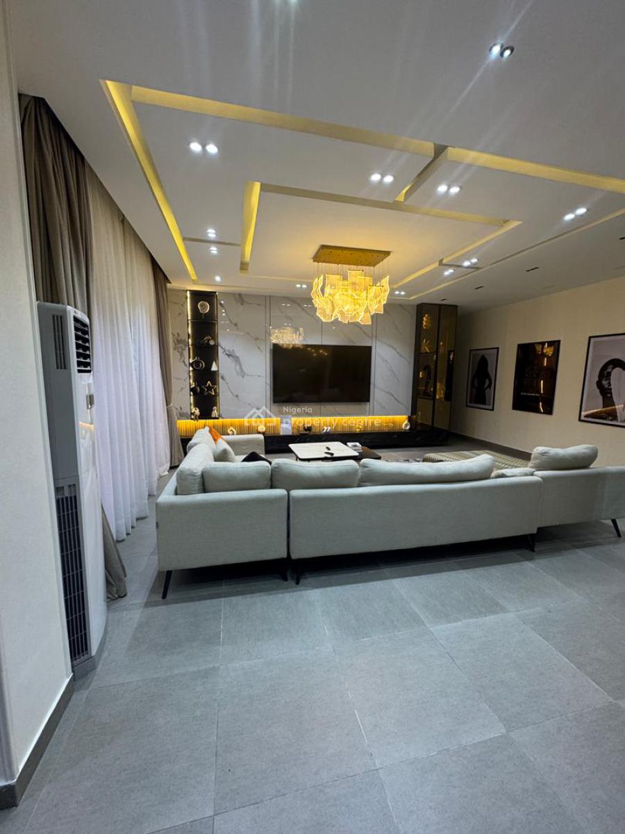 3 Bedrooms Well Furnished Flat, Musa Yaradua, Victoria Island Extension, Victoria Island (vi), Lagos, Flat / Apartment for Rent