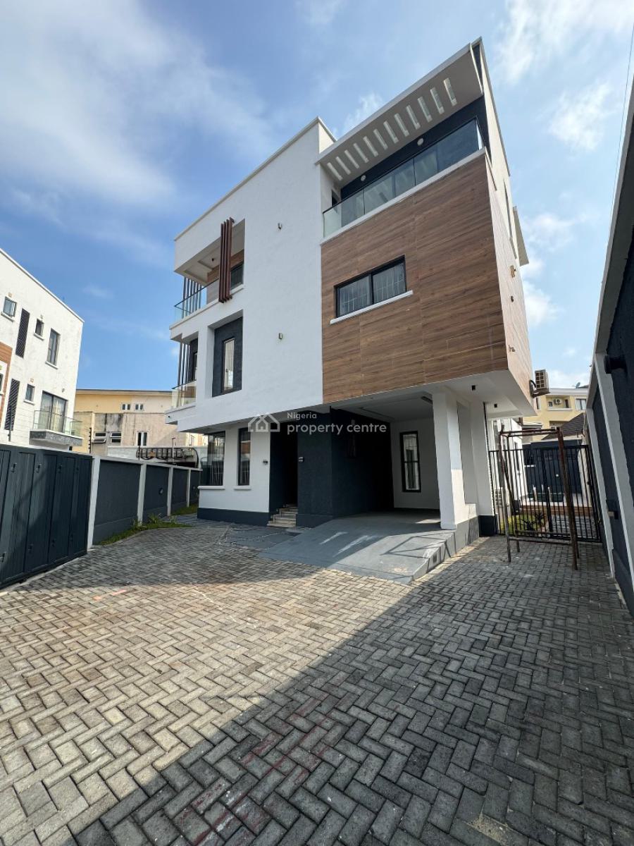 5 Bedroom Fully Detached Duplex, Lekki Phase 1, Lekki, Lagos, Detached Duplex for Sale