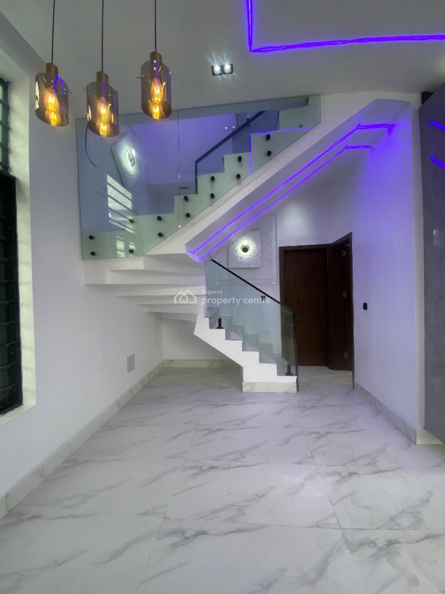 Stunning 5 Bedroom Detached Duplex with Swimming Pool, Addo Road, Ajah, Lagos, Detached Duplex for Sale