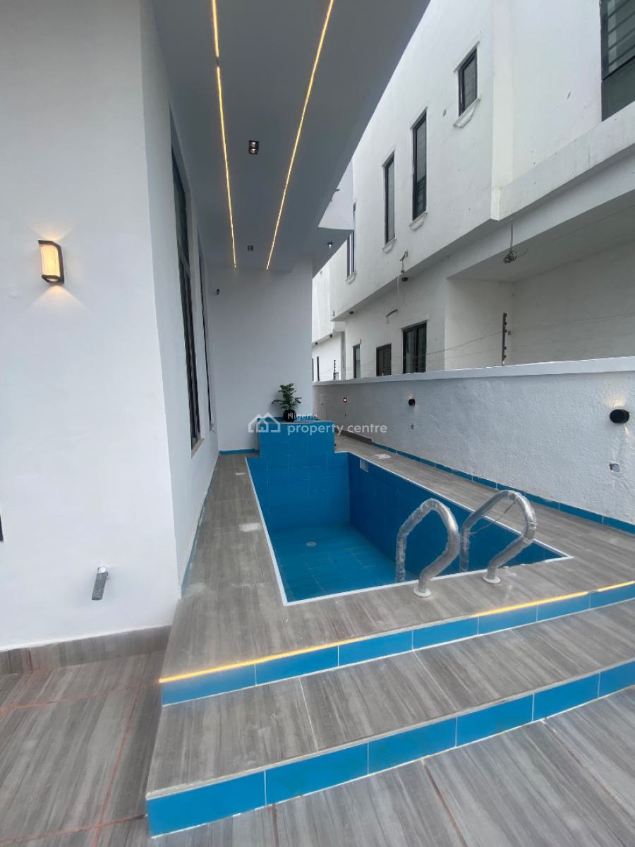 Stunning 5 Bedroom Detached Duplex with Swimming Pool, Addo Road, Ajah, Lagos, Detached Duplex for Sale
