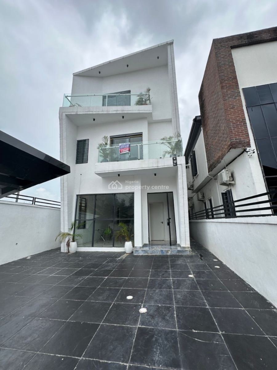 Beautiful 5-bedroom Fully Detached Duplex, Chevron, Tulip Haven Estate, Lekki, Lagos, Detached Duplex for Sale