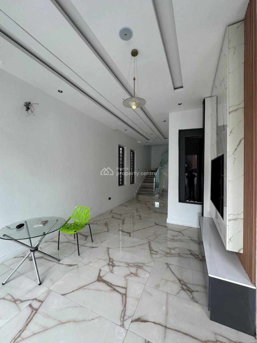 Beautiful 5-bedroom Fully Detached Duplex, Chevron, Tulip Haven Estate, Lekki, Lagos, Detached Duplex for Sale