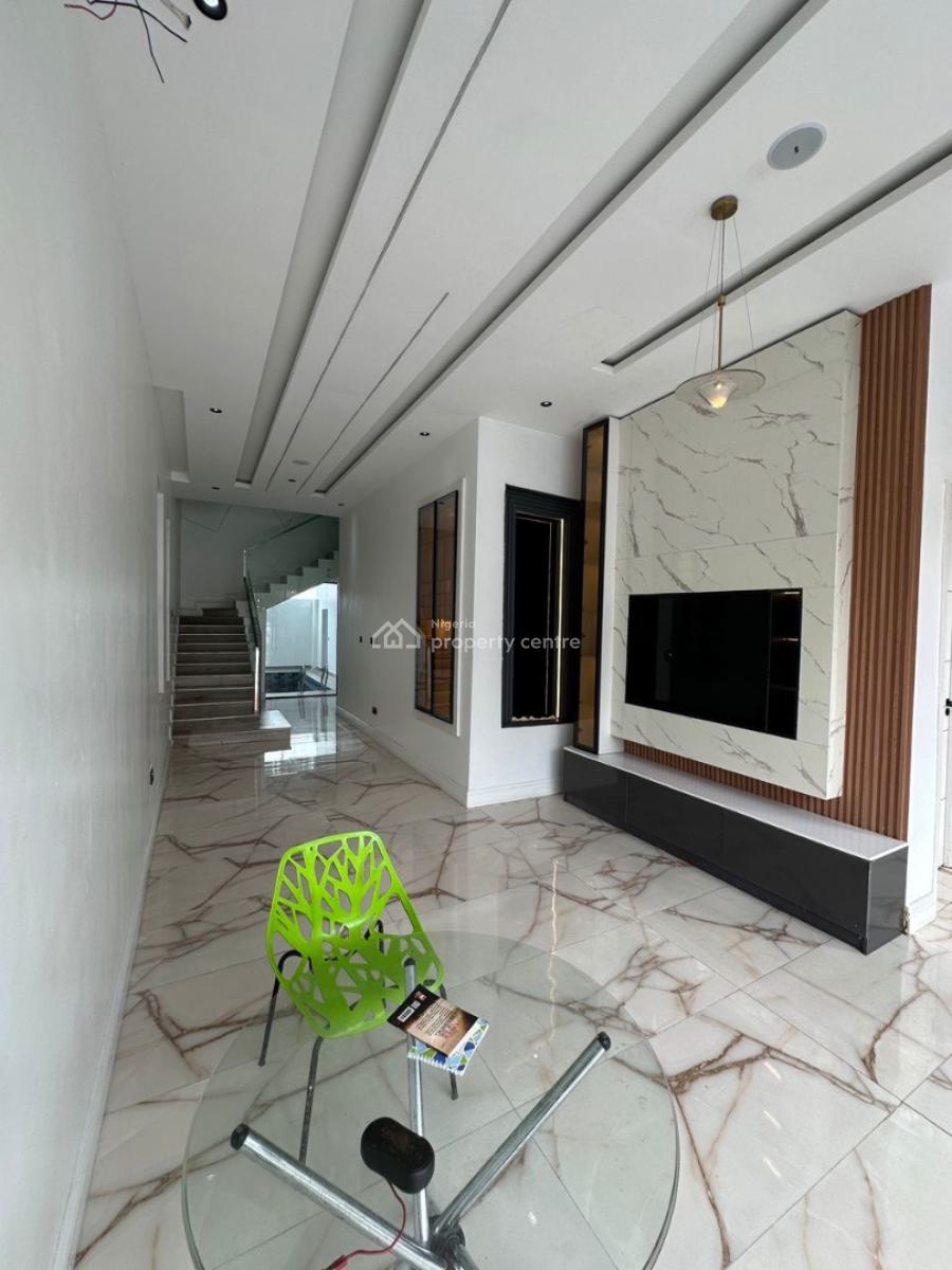 Beautiful 5-bedroom Fully Detached Duplex, Chevron, Tulip Haven Estate, Lekki, Lagos, Detached Duplex for Sale