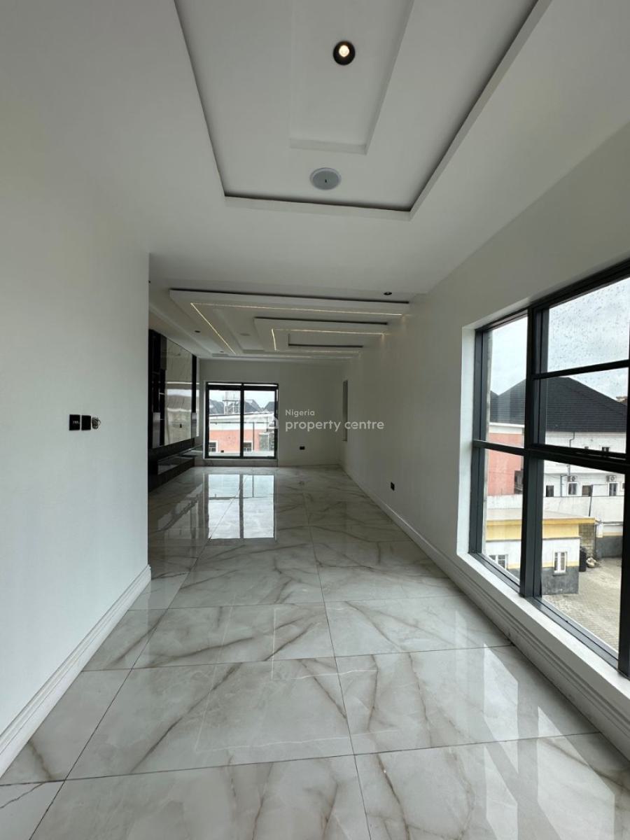 Beautiful 5-bedroom Fully Detached Duplex, Chevron, Tulip Haven Estate, Lekki, Lagos, Detached Duplex for Sale