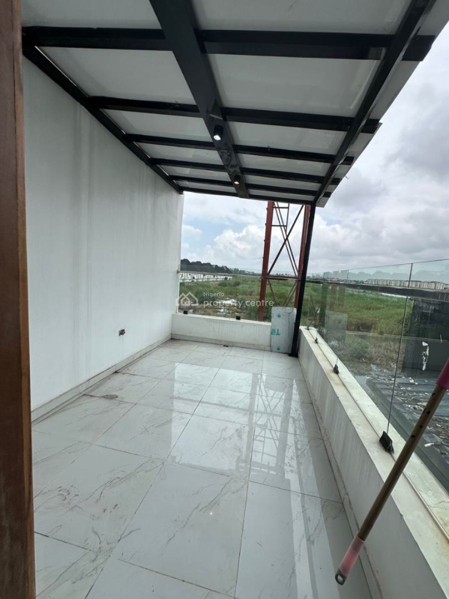 Beautiful 5-bedroom Fully Detached Duplex, Chevron, Tulip Haven Estate, Lekki, Lagos, Detached Duplex for Sale