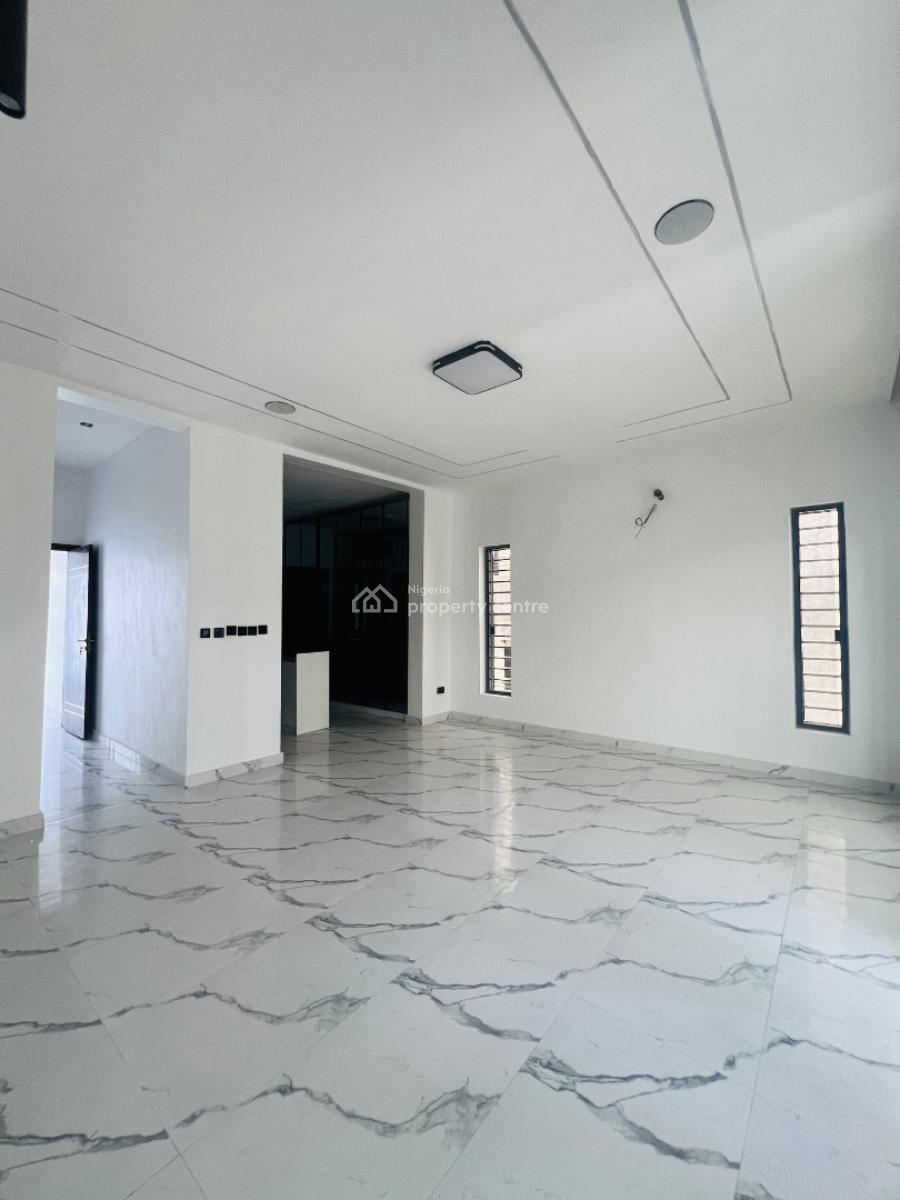4 Bedroom Terrace Duplex with Swimming Pool, Osapa, Lekki, Lagos, Terraced Duplex for Sale