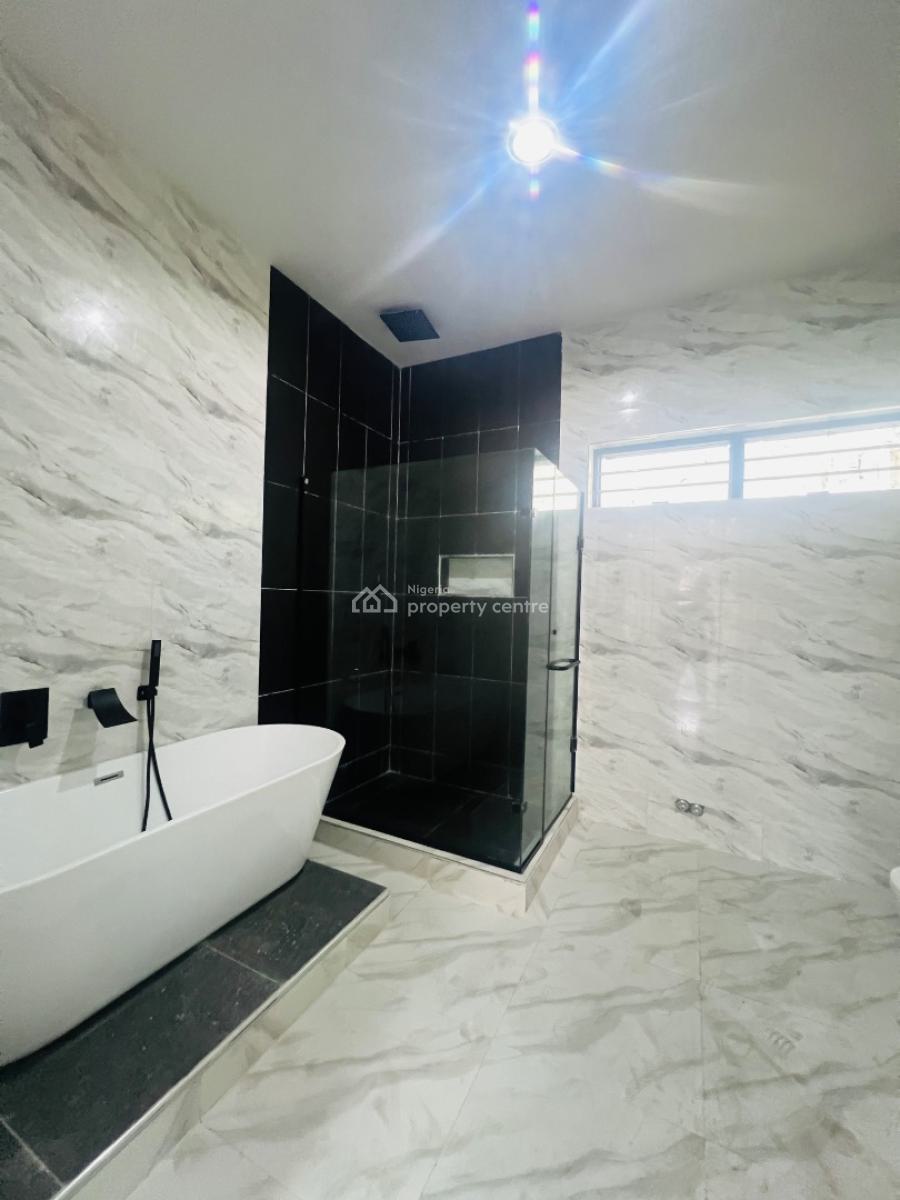 4 Bedroom Terrace Duplex with Swimming Pool, Osapa, Lekki, Lagos, Terraced Duplex for Sale