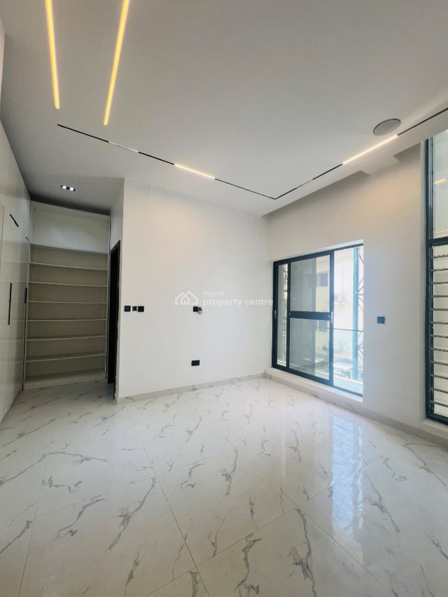 4 Bedroom Terrace Duplex with Swimming Pool, Osapa, Lekki, Lagos, Terraced Duplex for Sale