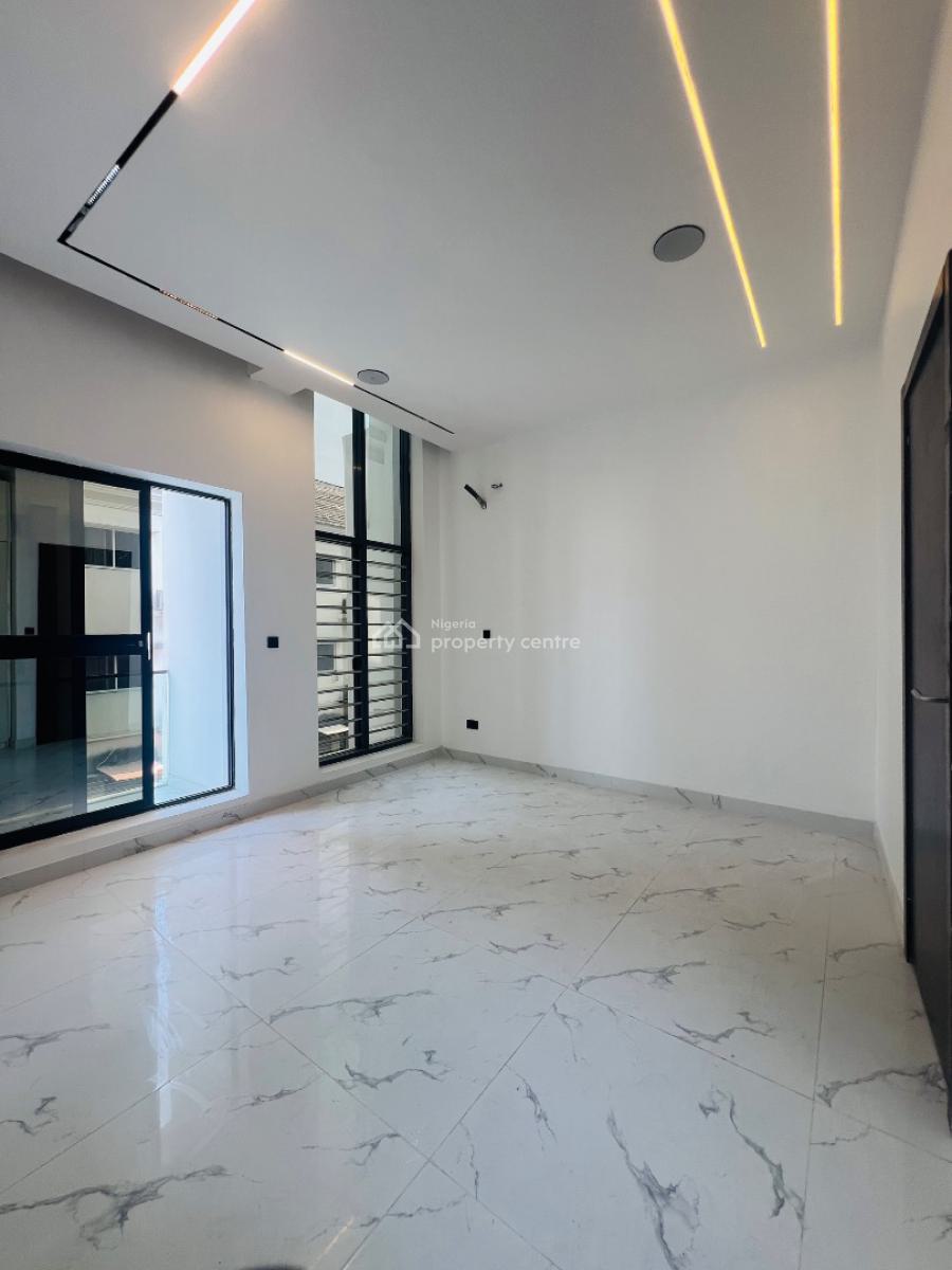 4 Bedroom Terrace Duplex with Swimming Pool, Osapa, Lekki, Lagos, Terraced Duplex for Sale