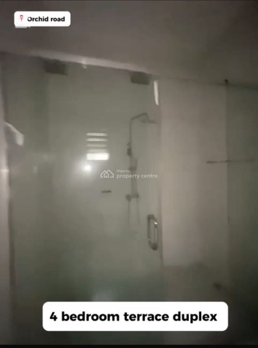 Luxury 4 Bedroom Terrace Duplex, Orchid Road, Lekki, Lagos, Terraced Duplex for Sale