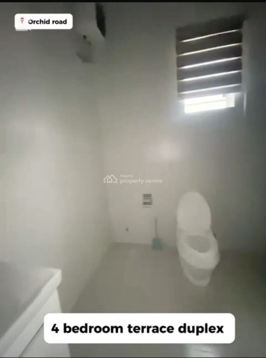 Luxury 4 Bedroom Terrace Duplex, Orchid Road, Lekki, Lagos, Terraced Duplex for Sale