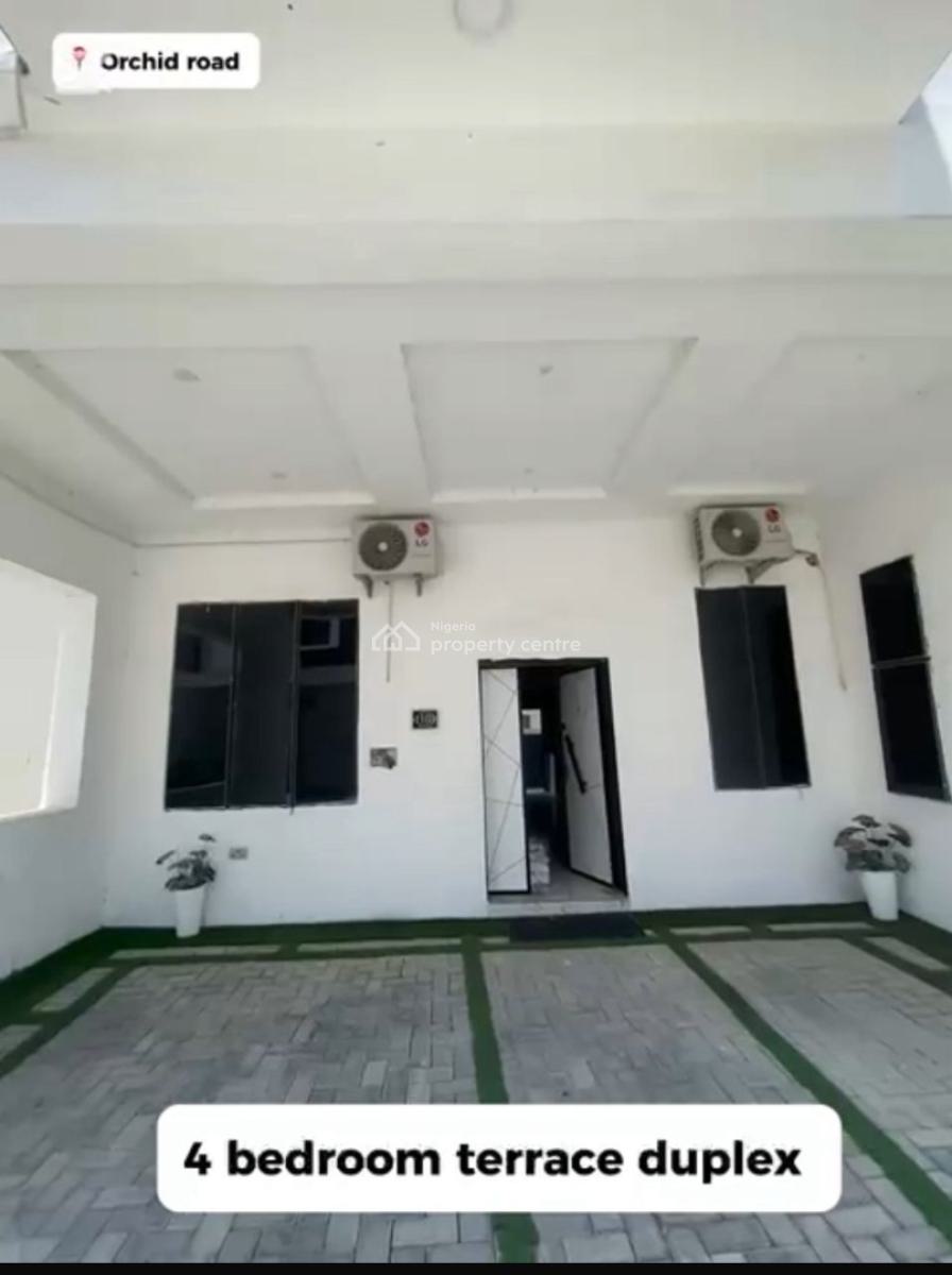 Luxury 4 Bedroom Terrace Duplex, Orchid Road, Lekki, Lagos, Terraced Duplex for Sale