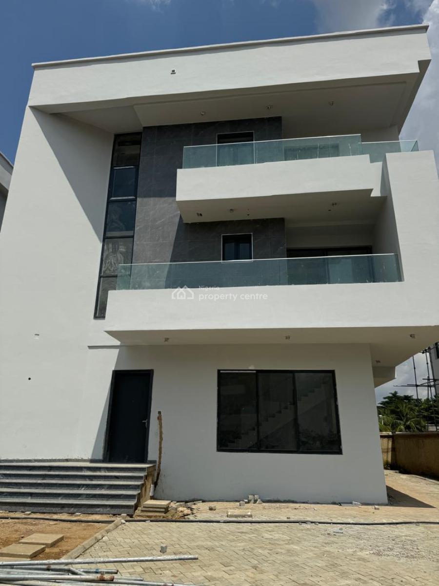 5 Bedroom Detached Duplex with Bq, Jabi, Abuja, Detached Duplex for Sale