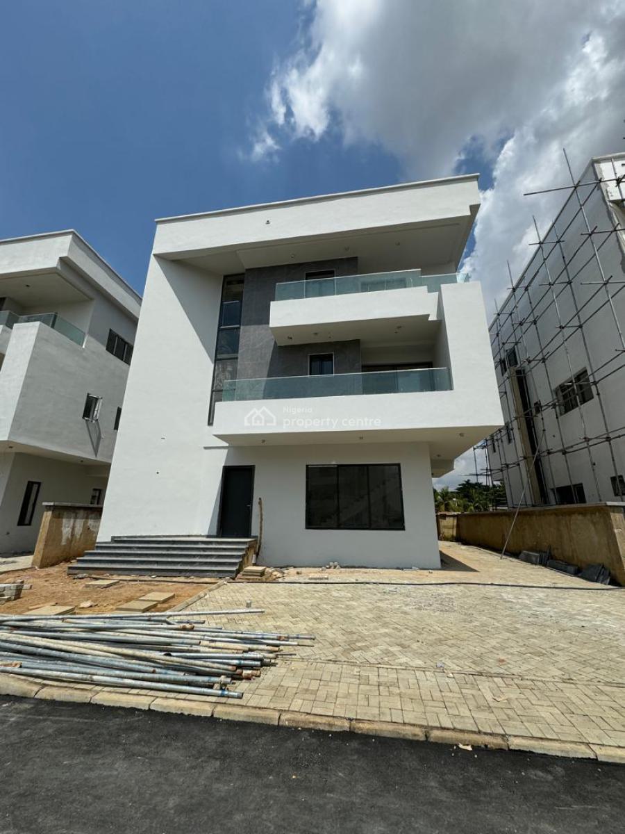 5 Bedroom Detached Duplex with Bq, Jabi, Abuja, Detached Duplex for Sale