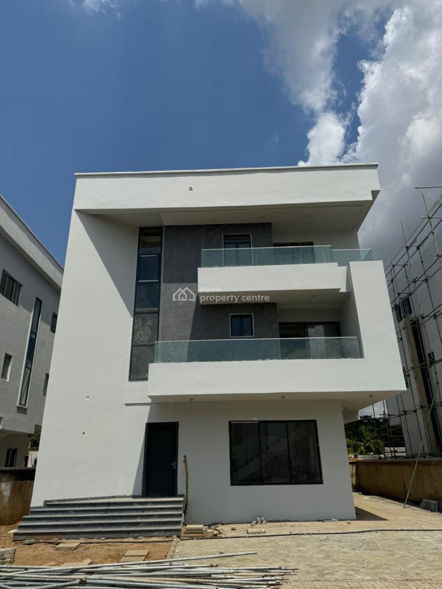 5 Bedroom Detached Duplex with Bq, Jabi, Abuja, Detached Duplex for Sale