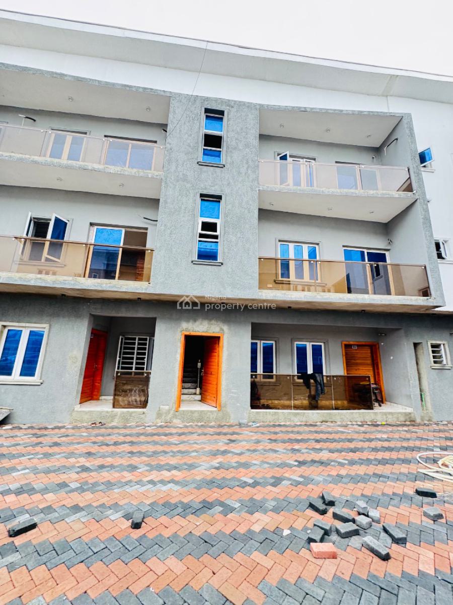 Brand New Spacious One Bedroom Apartment Available, Abraham Adesanya, Lekki, Lagos, Mini Flat (room and Parlour) for Sale