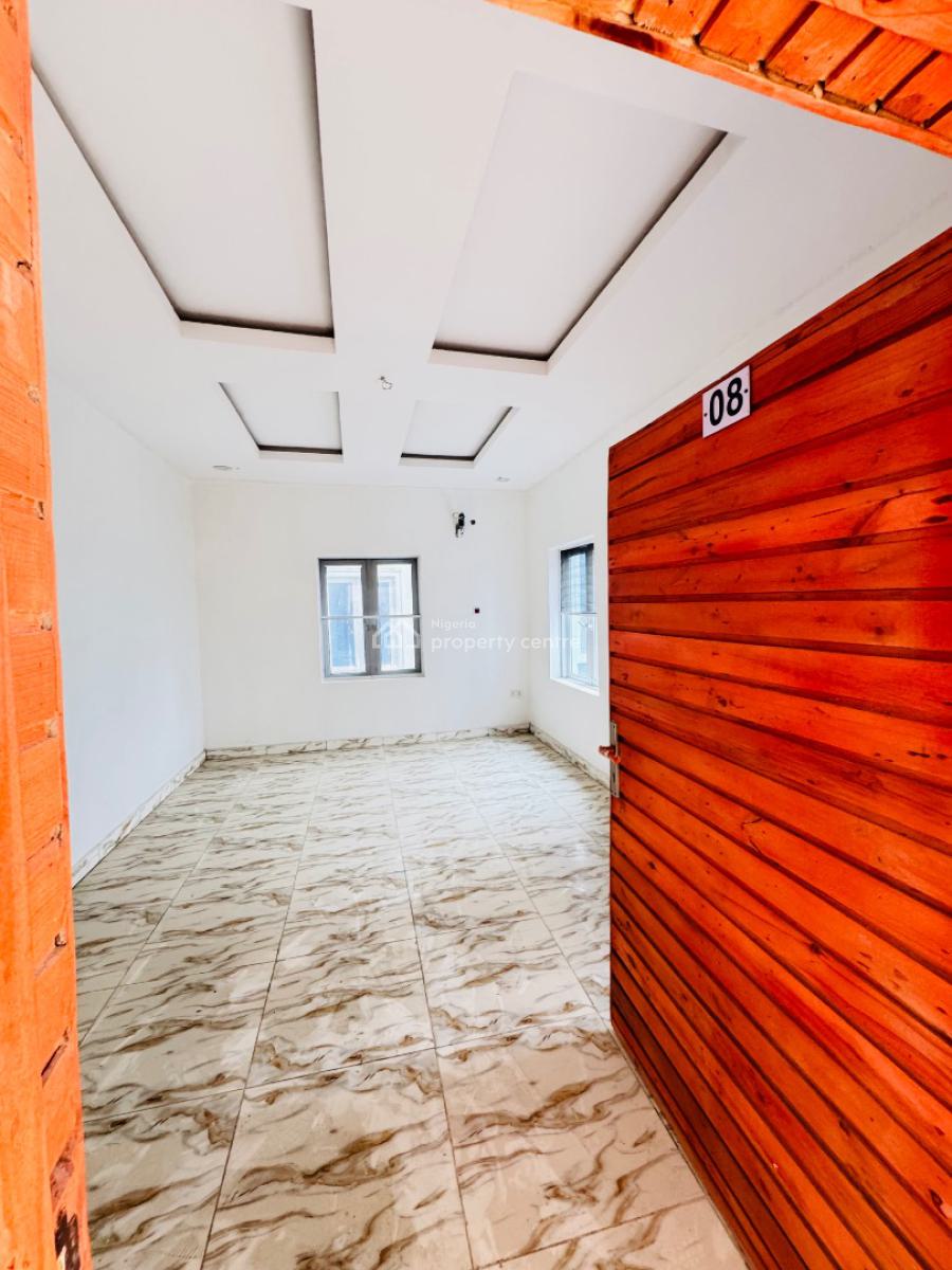 Brand New Spacious One Bedroom Apartment Available, Abraham Adesanya, Lekki, Lagos, Mini Flat (room and Parlour) for Sale
