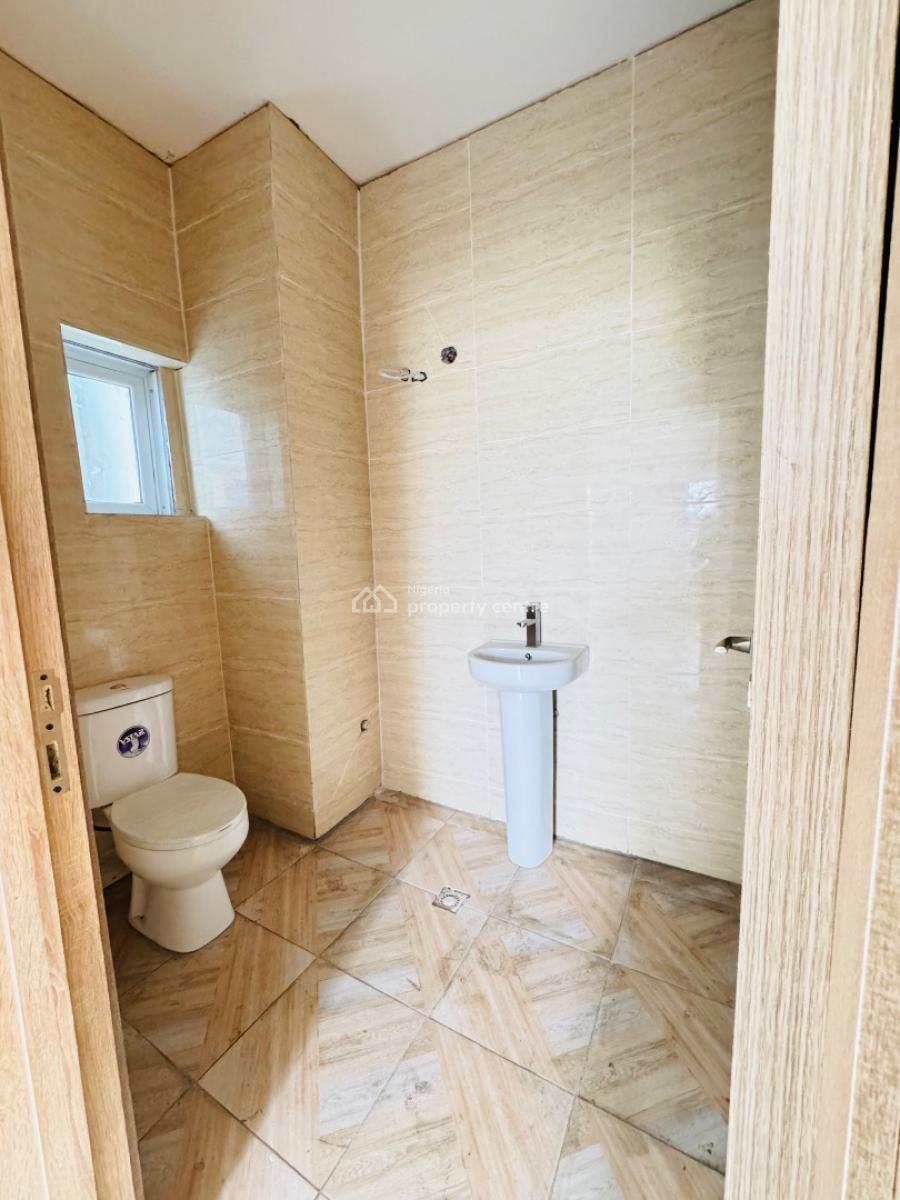 Brand New Spacious One Bedroom Apartment Available, Abraham Adesanya, Lekki, Lagos, Mini Flat (room and Parlour) for Sale