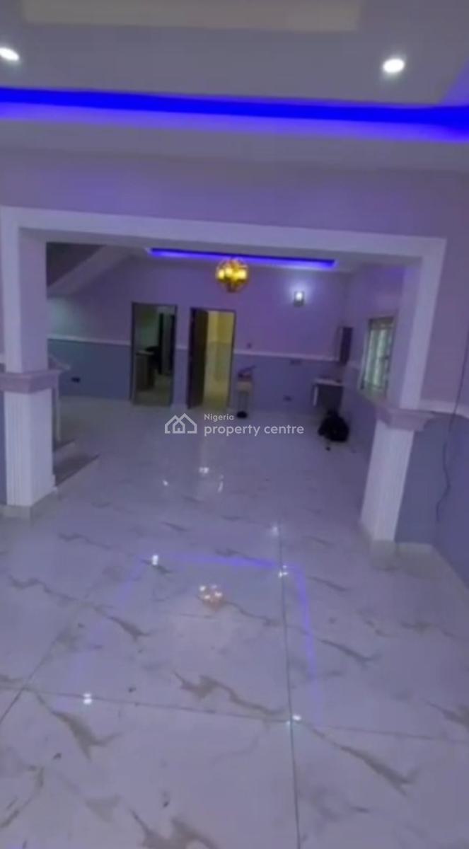 Brand New 4 Bedrooms Fully Detached Duplex with Bq in an Estate, Gwarinpa, Abuja, Detached Duplex for Rent