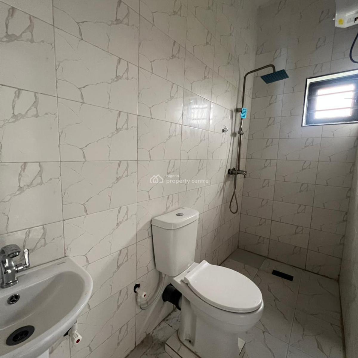 Newly Built 1 Bedroom Apartment, Ajah, Lagos, Block of Flats for Sale