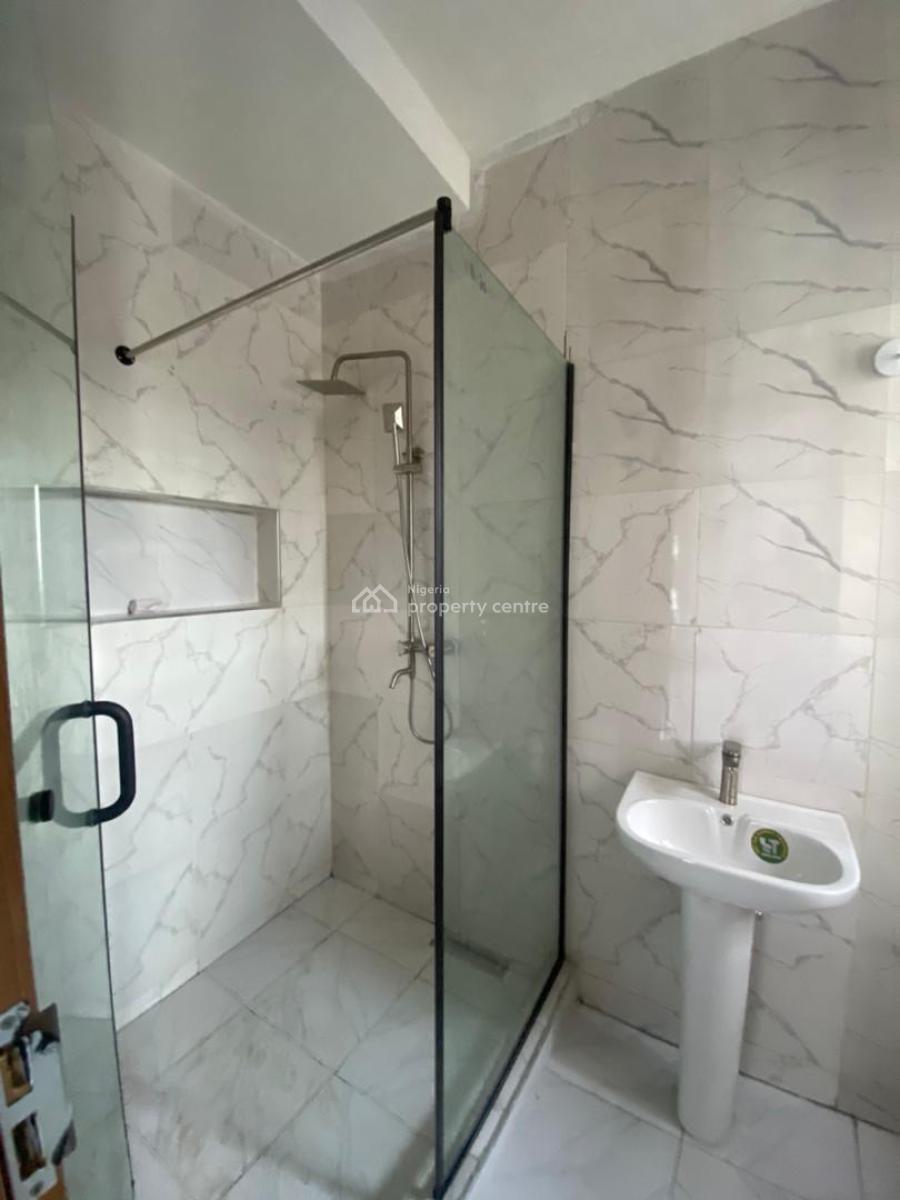 Super Luxurious 2 Bedroom Terraced Duplex, Sunshine Estate, Sangotedo, Ajah, Lagos, Terraced Duplex for Rent