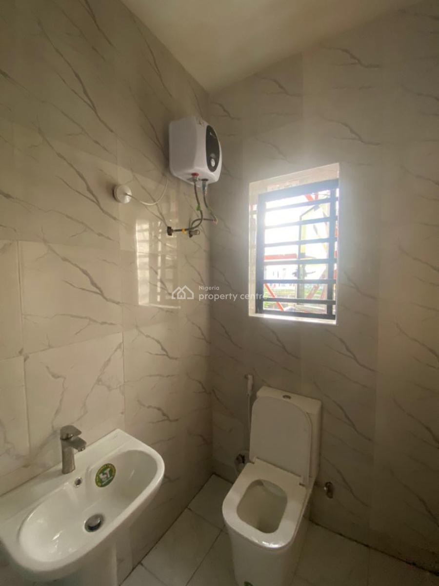 Super Luxurious 2 Bedroom Terraced Duplex, Sunshine Estate, Sangotedo, Ajah, Lagos, Terraced Duplex for Rent