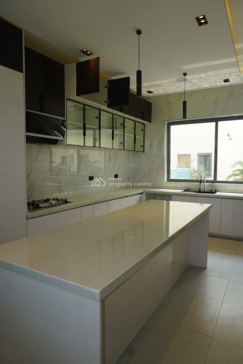 5-bedroom Semi-detached Duplex, Cowrie Creek Estate, Ikate, Lekki, Lagos, Semi-detached Duplex for Sale