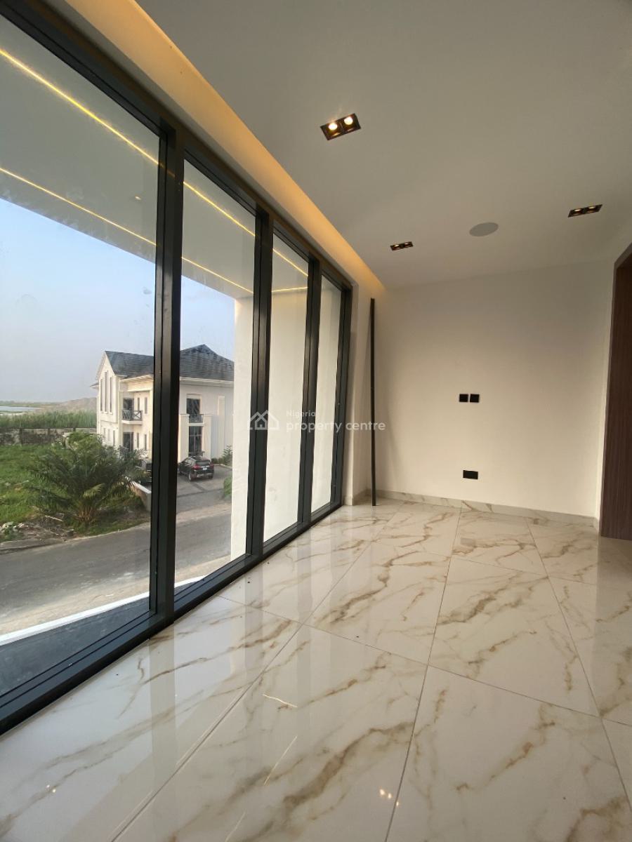 5-bedroom Semi-detached Duplex, Cowrie Creek Estate, Ikate, Lekki, Lagos, Semi-detached Duplex for Sale