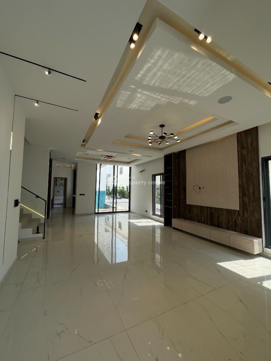 5-bedroom Semi-detached Duplex, Cowrie Creek Estate, Ikate, Lekki, Lagos, Semi-detached Duplex for Sale