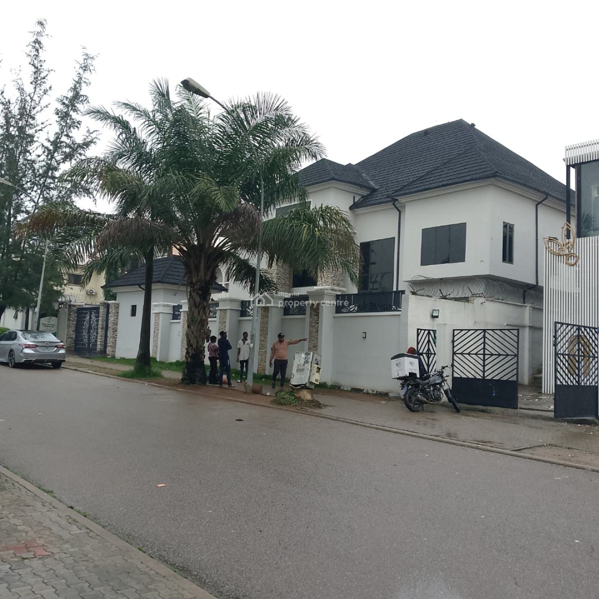 6-bedroom Detached Duplex with 3 Rooms Boys Quarter, Wuse 2, Abuja, Detached Duplex for Sale