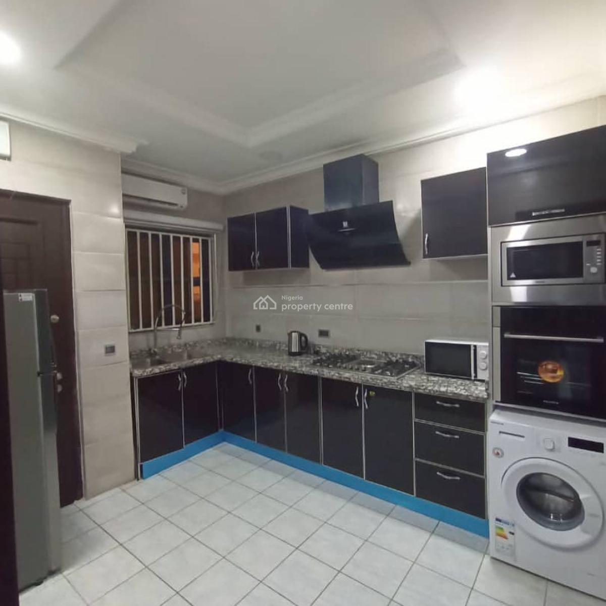 Fully Serviced 3 Bedroom Flat with Bq, Lekki Right Hand Side, Oniru, Victoria Island (vi), Lagos, Flat / Apartment for Rent