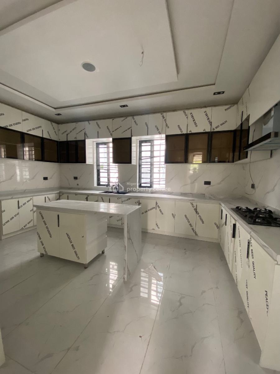 5 Bedroom Fully Detached Duplex Newly Built, Ilaje, Ajah, Lagos, Detached Duplex for Sale