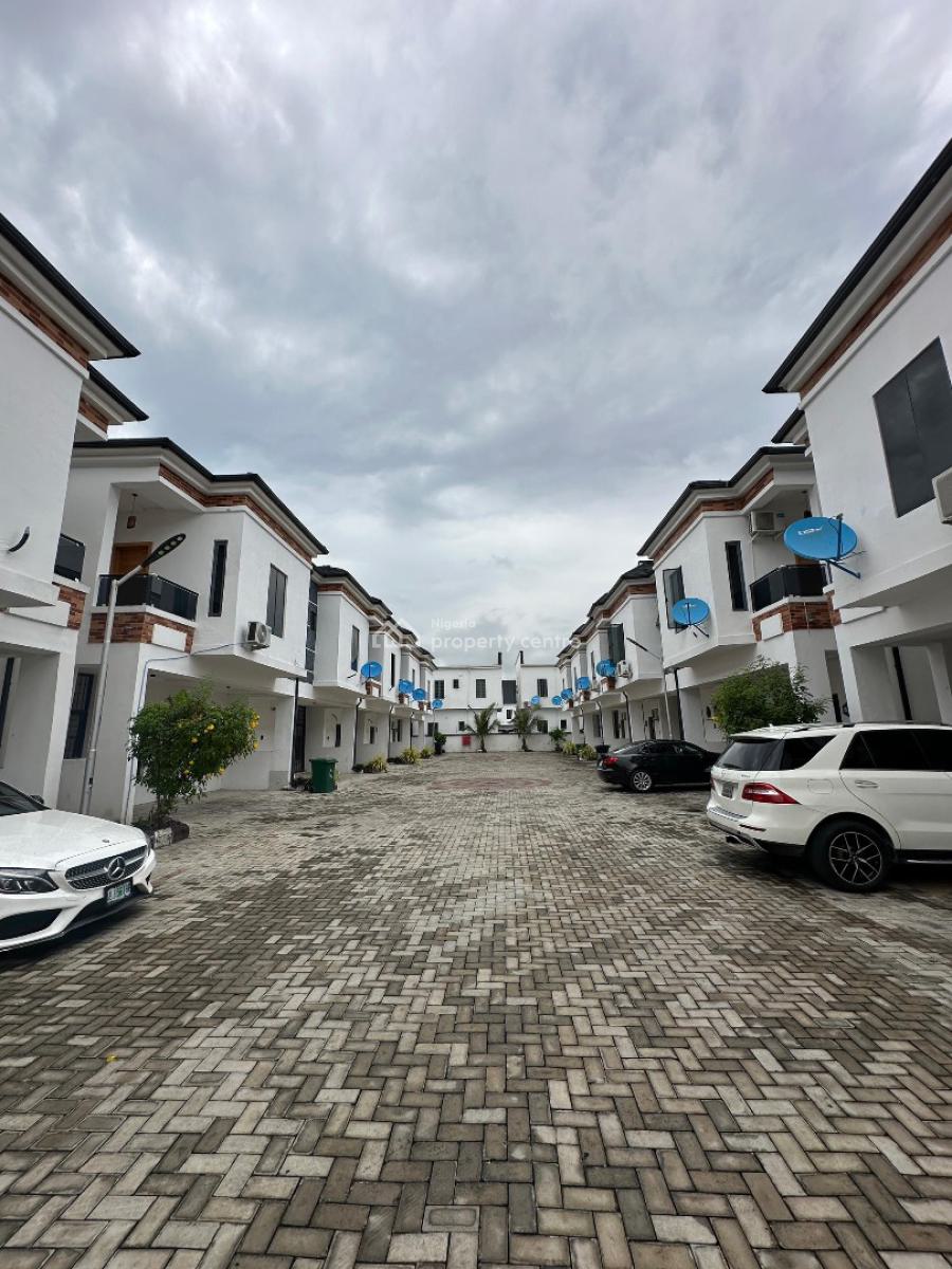 Luxurious 4 Bedroom Terrace Duplex, Vgc, Lekki, Lagos, Terraced Duplex for Sale