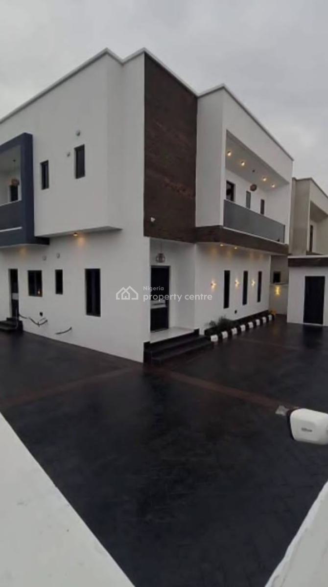 Newly Built 4 Bedroom Detached Duplex with Bq, Kayfarms Estate, Obawole, Ogba, Ikeja, Lagos, Detached Duplex for Sale