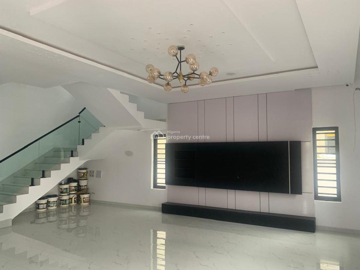 Newly Built 4 Bedroom Detached Duplex with Bq, Kayfarms Estate, Obawole, Ogba, Ikeja, Lagos, Detached Duplex for Sale