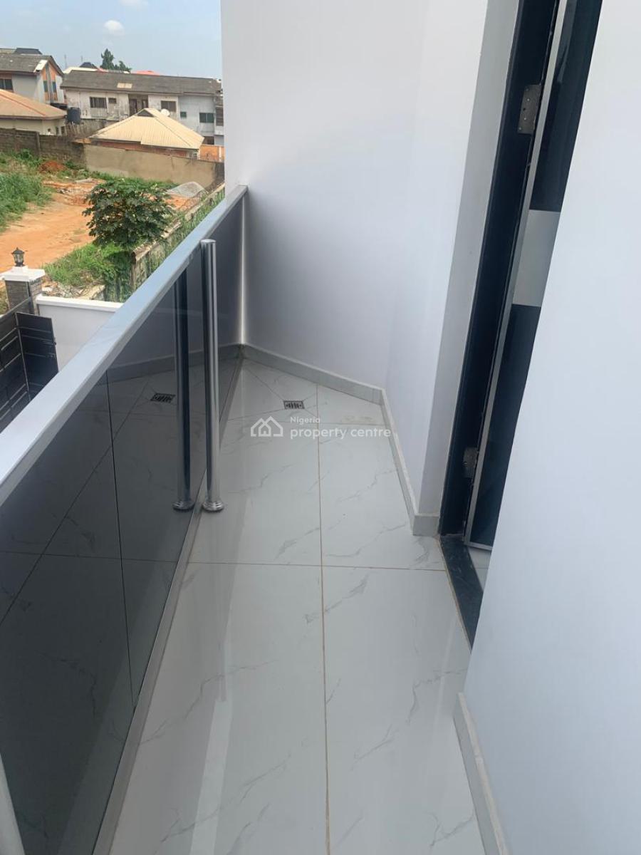 Newly Built 4 Bedroom Detached Duplex with Bq, Kayfarms Estate, Obawole, Ogba, Ikeja, Lagos, Detached Duplex for Sale