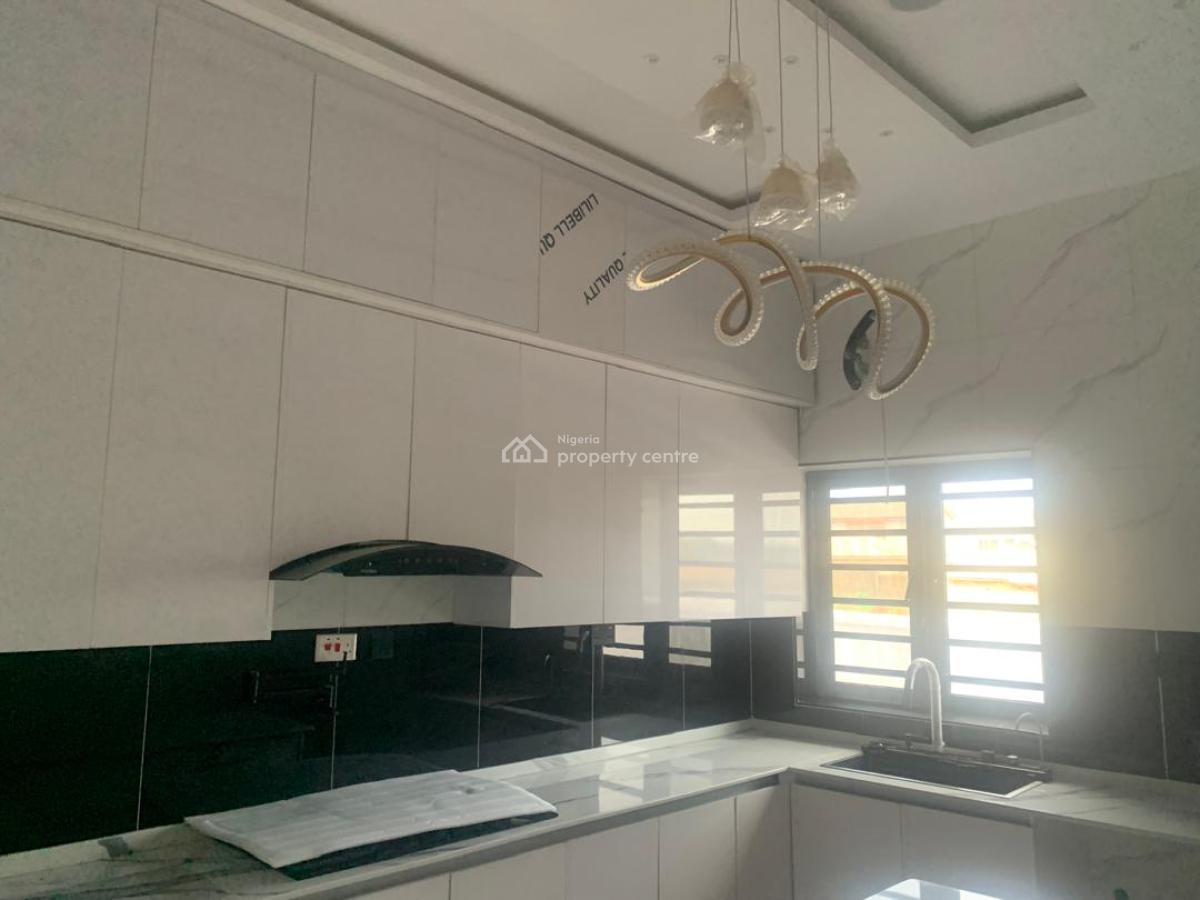 Newly Built 4 Bedroom Detached Duplex with Bq, Kayfarms Estate, Obawole, Ogba, Ikeja, Lagos, Detached Duplex for Sale