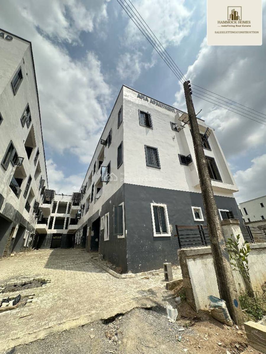 Luxury 2-bedroom Apartment Brand New & Elegantly Finished, Chief Lateef Oyelade Gra, Ring Road Estate, Oluyole, Oyo, Flat / Apartment for Sale