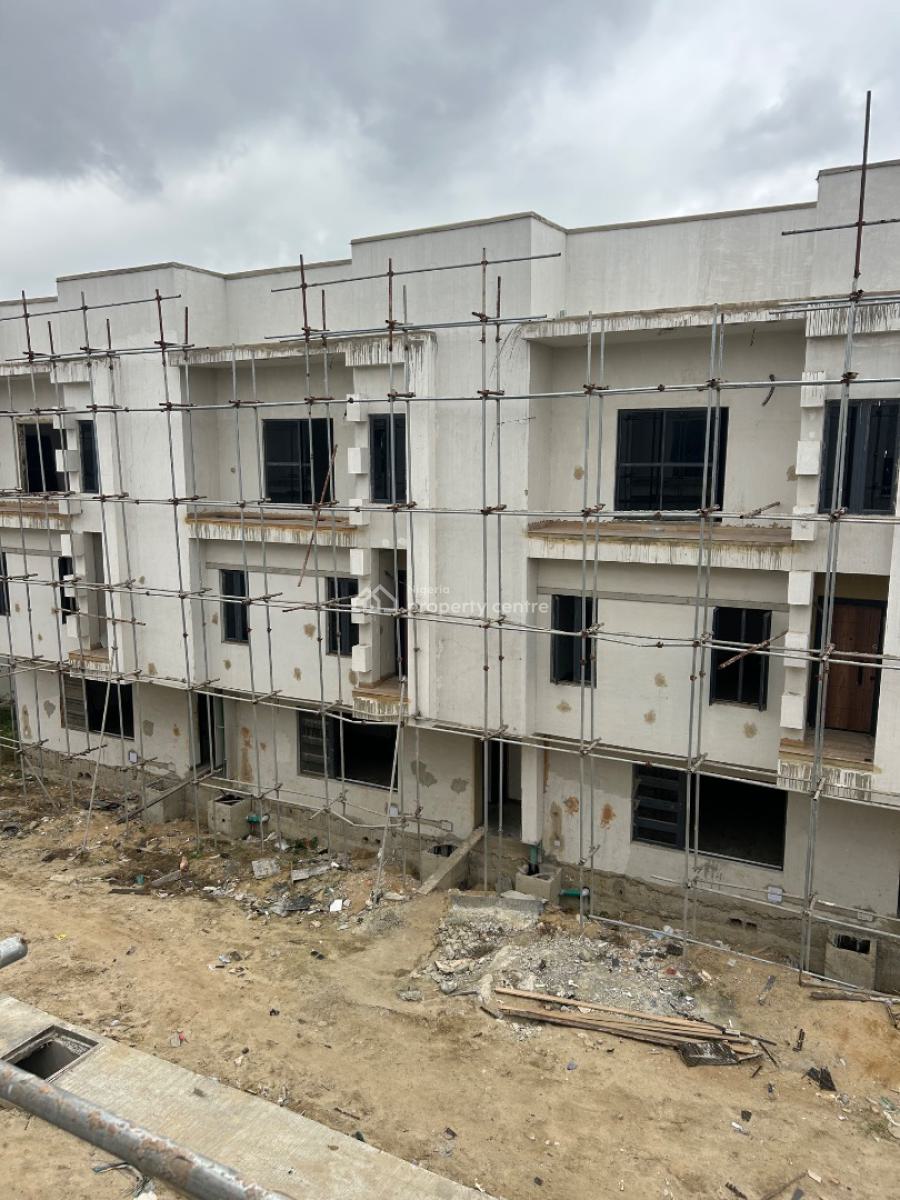 4-bedroom Terrace Duplex with Bq (85% Completed), Ogudu Phase 2, Gra, Ogudu, Lagos, Terraced Duplex for Sale