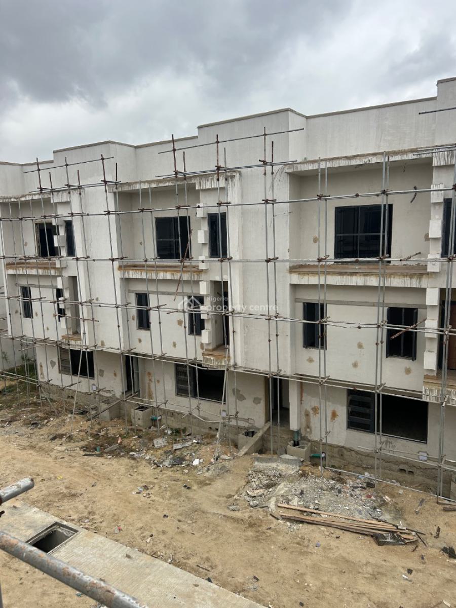 4-bedroom Terrace Duplex with Bq (85% Completed), Ogudu Phase 2, Gra, Ogudu, Lagos, Terraced Duplex for Sale