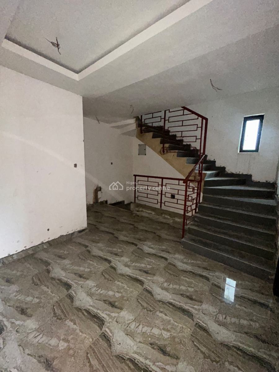 4-bedroom Terrace Duplex with Bq (85% Completed), Ogudu Phase 2, Gra, Ogudu, Lagos, Terraced Duplex for Sale