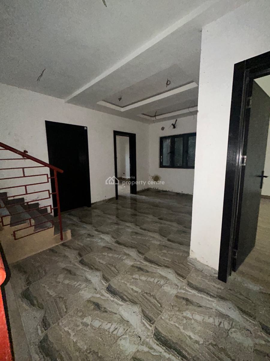 4-bedroom Terrace Duplex with Bq (85% Completed), Ogudu Phase 2, Gra, Ogudu, Lagos, Terraced Duplex for Sale