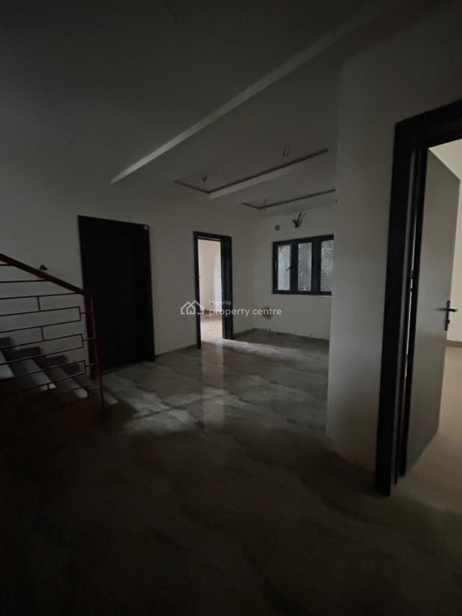 4-bedroom Terrace Duplex with Bq (85% Completed), Ogudu Phase 2, Gra, Ogudu, Lagos, Terraced Duplex for Sale