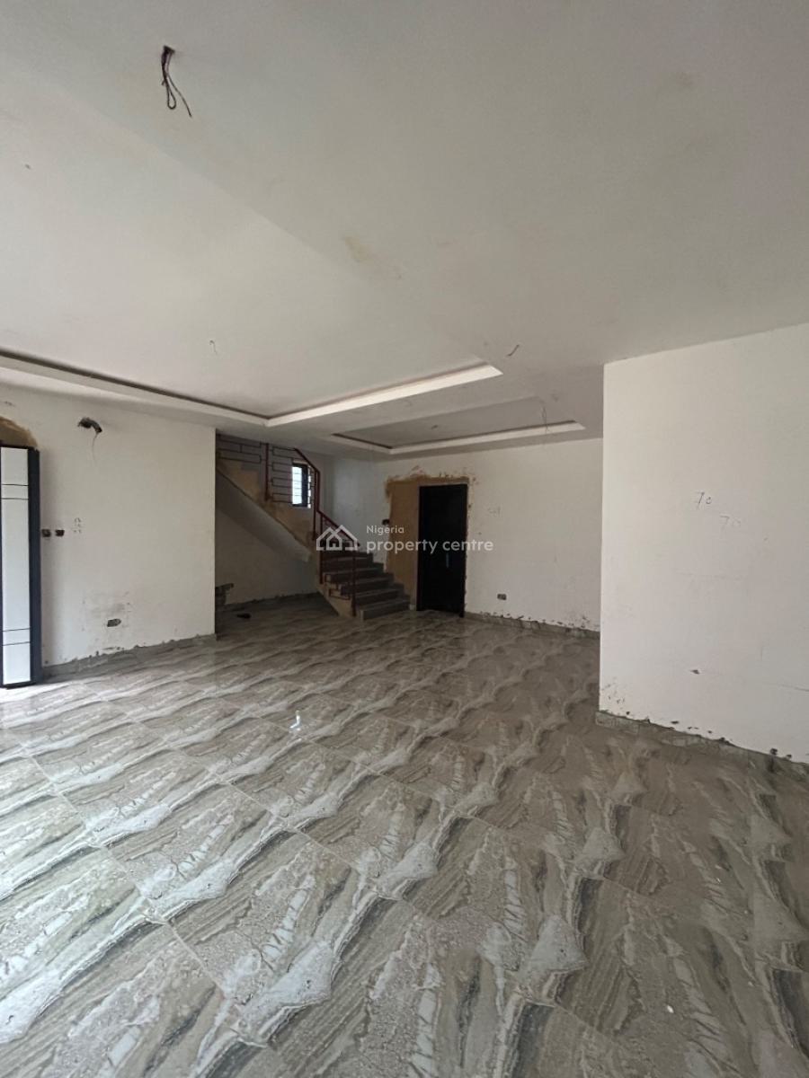 4-bedroom Terrace Duplex with Bq (85% Completed), Ogudu Phase 2, Gra, Ogudu, Lagos, Terraced Duplex for Sale