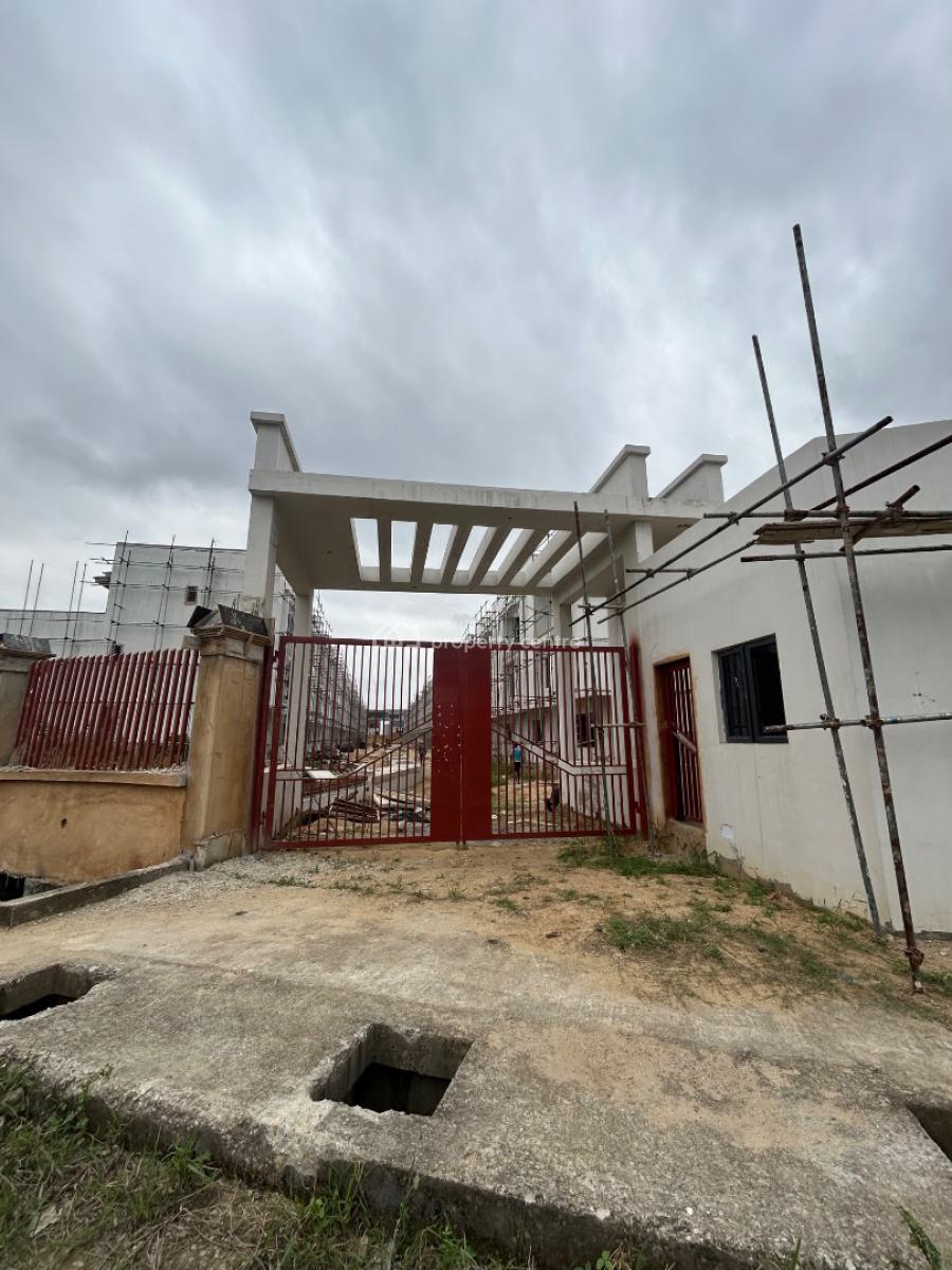 4-bedroom Terrace Duplex with Bq (85% Completed), Ogudu Phase 2, Gra, Ogudu, Lagos, Terraced Duplex for Sale