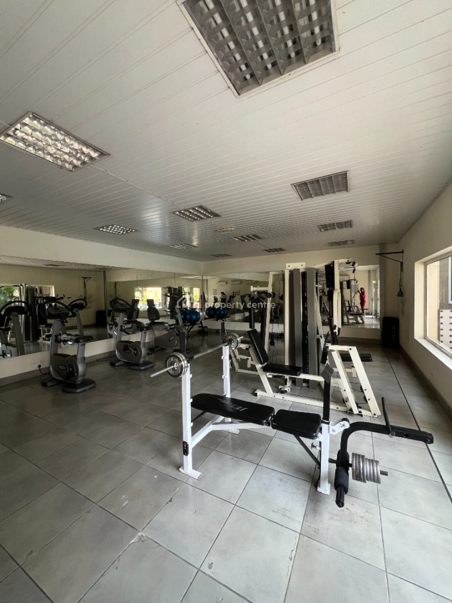 Luxurious Fully Furnished 3-bedroom Apartment + Bq, Mason Apartment, Ikoyi, Lagos, Flat / Apartment for Rent