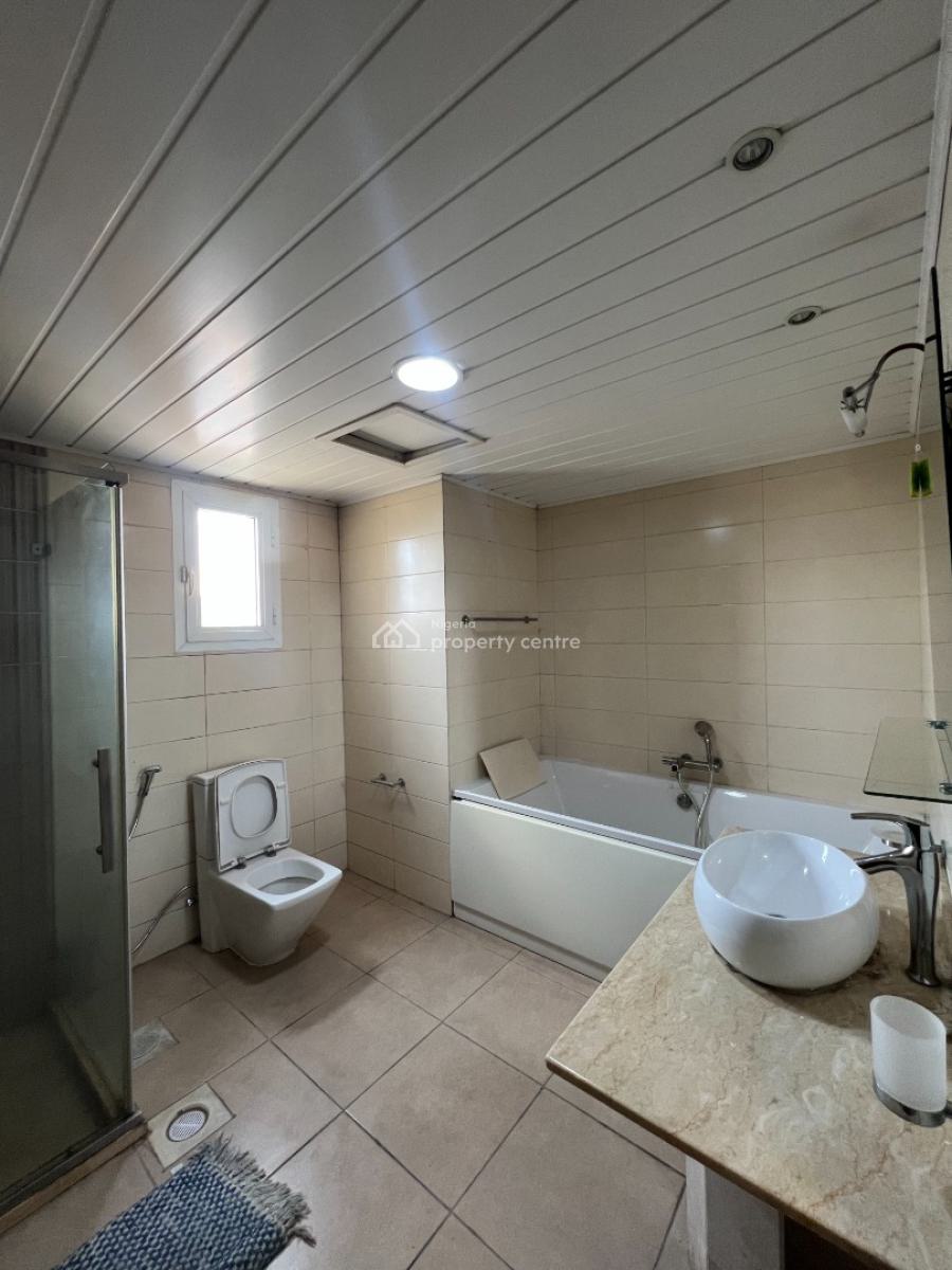 Luxurious Fully Furnished 3-bedroom Apartment + Bq, Mason Apartment, Ikoyi, Lagos, Flat / Apartment for Rent