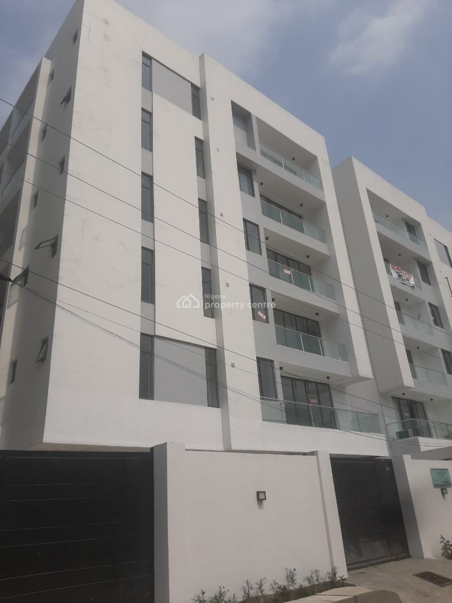Newly Built and Serviced with 24/7 Power Supply 2 Bedroom En-suite Flat, Lekki Phase 1, Lekki, Lagos, Flat / Apartment for Sale