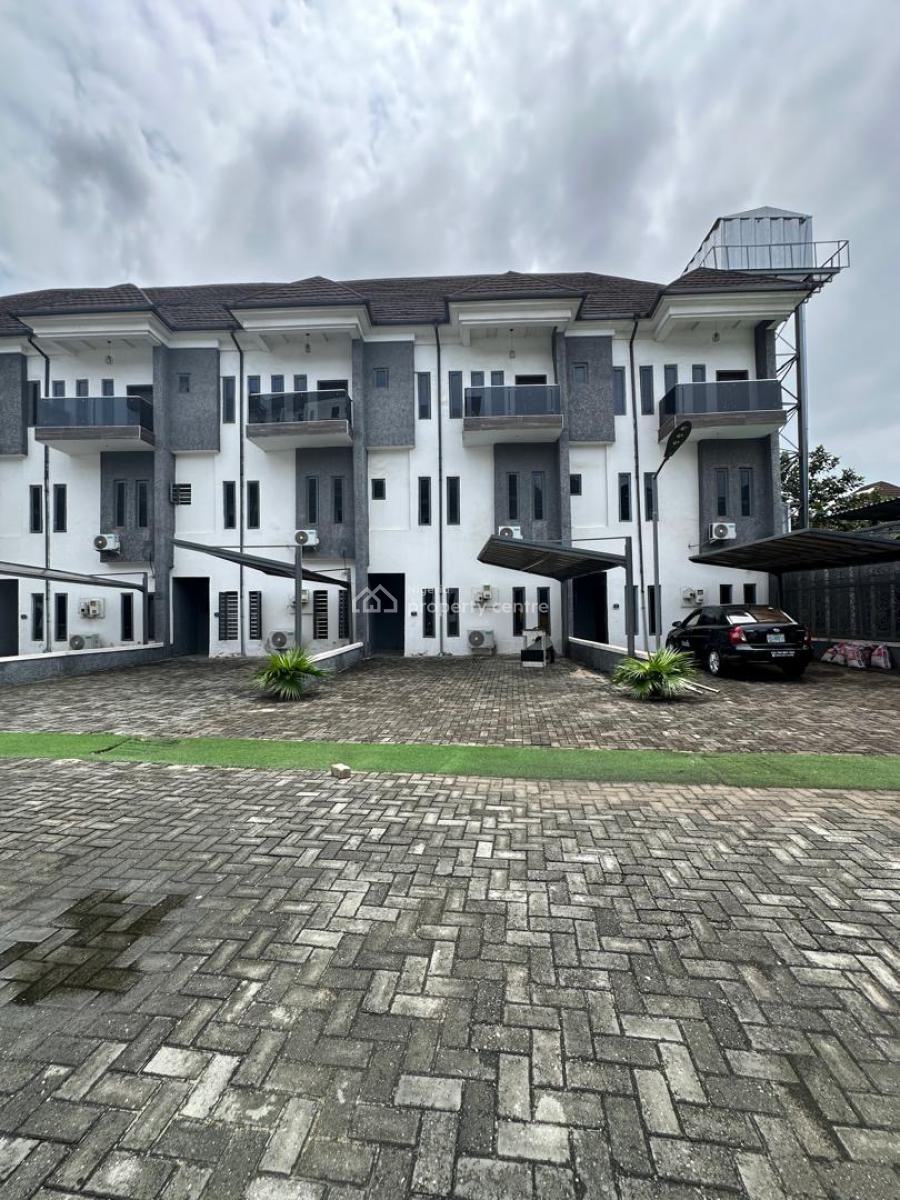 Fully Furnished 4-bedroom Terraced Duplex 20 Units, Chevron, Lekki, Lagos, Terraced Duplex for Sale