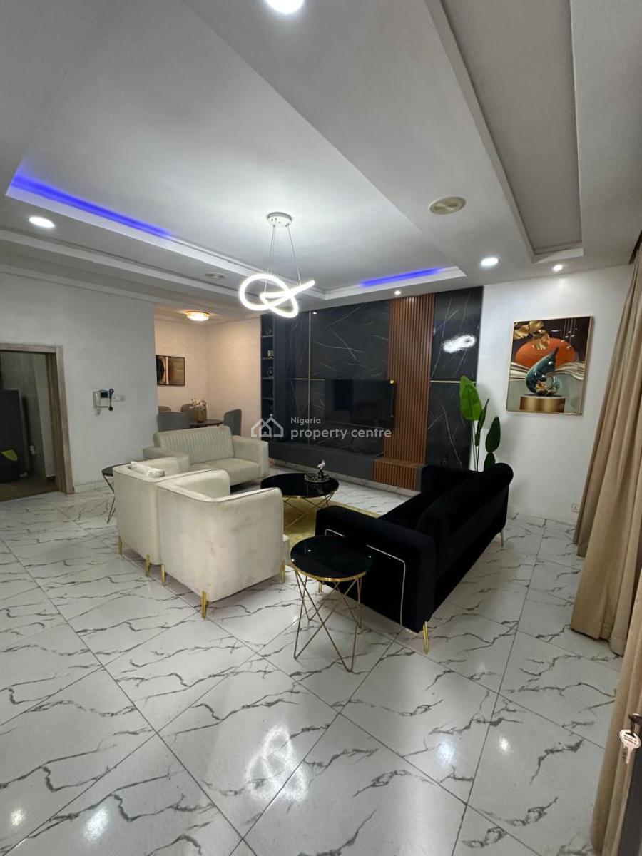 Fully Furnished 4-bedroom Terraced Duplex 20 Units, Chevron, Lekki, Lagos, Terraced Duplex for Sale